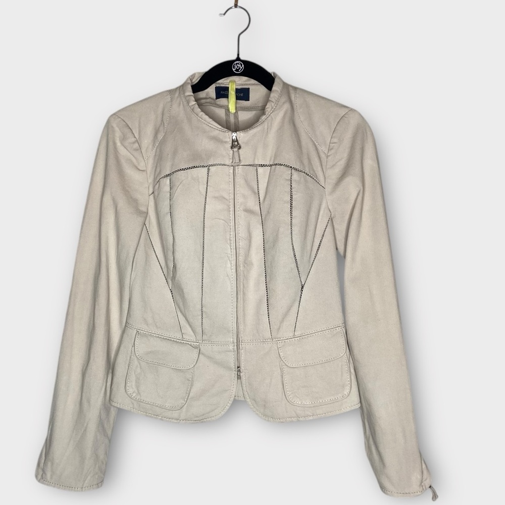 Piazza Sempione Cotton Moto Jacket, Vintage